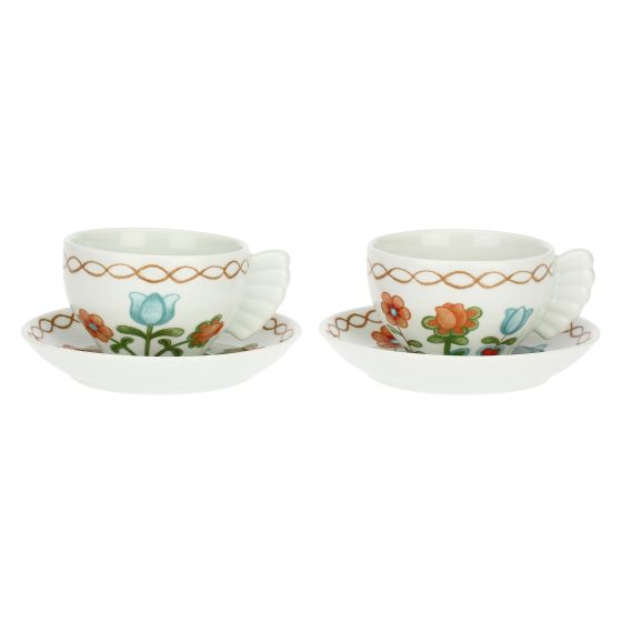 Thun Set con 2 Tazze I Classici, medie - P4875A91 - Gioielleria De Patto