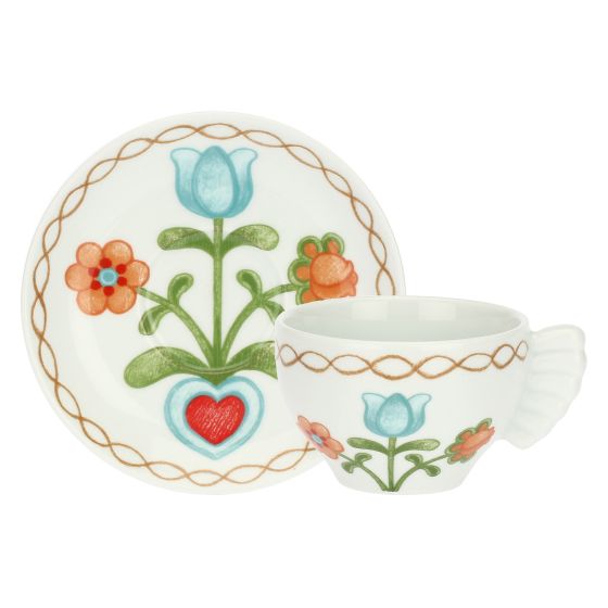 Thun Set con 2 Tazze I Classici, medie - P4875A91 - Gioielleria De Patto