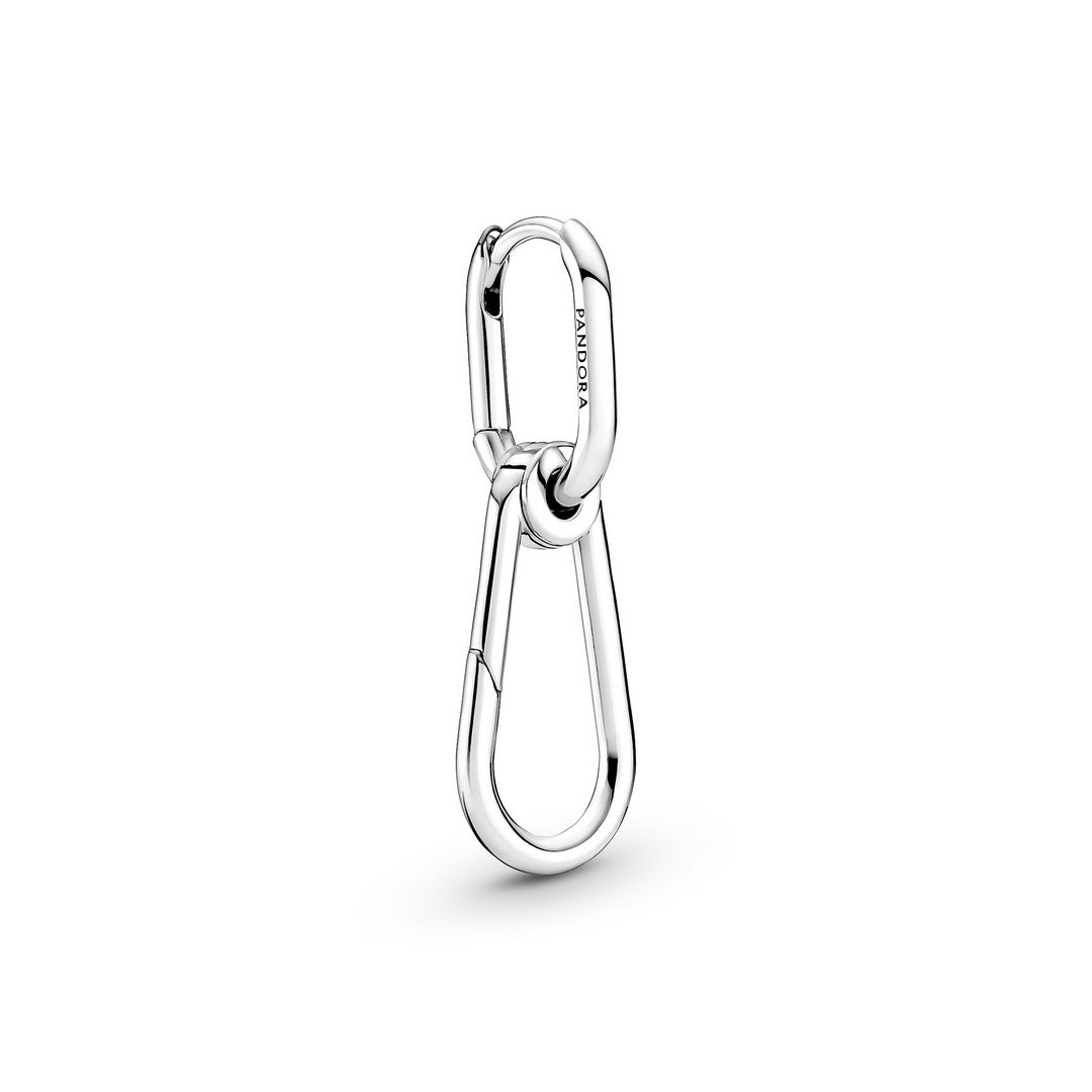 Orecchino Donna Doppio Link Pandora ME - 299664C00 - Gioielleria De Patto