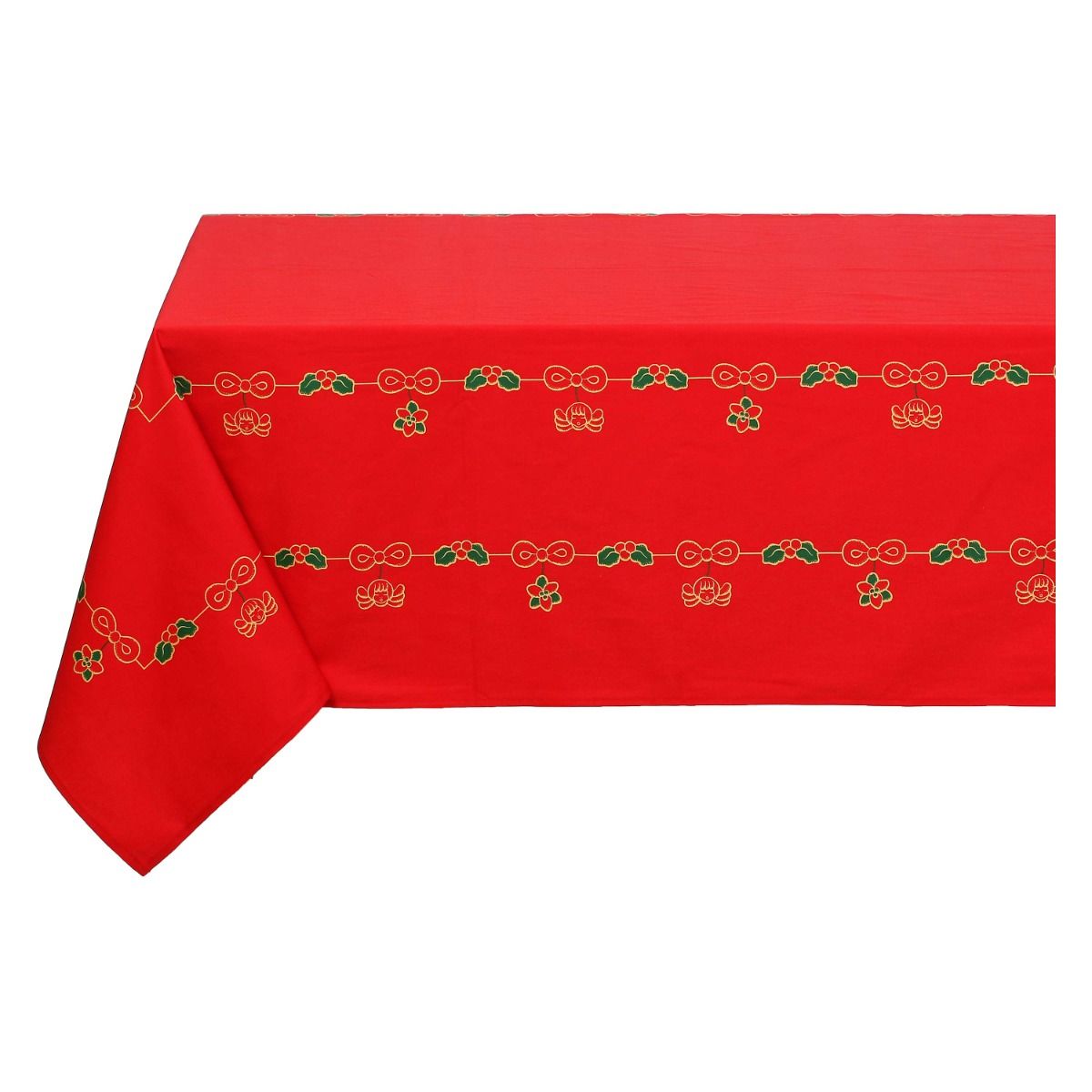 Thun Tovaglia 10-12 posti in cotone Desideri di Natale - P4881P00 - Gioielleria De Patto