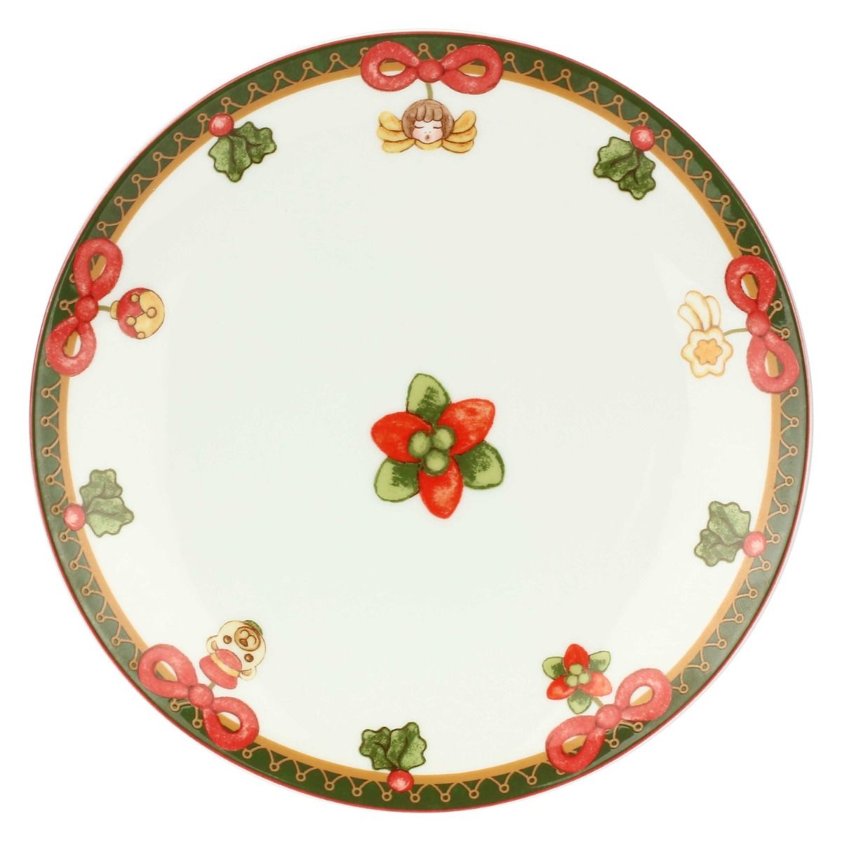 Thun Alzatina in porcellana piccola Desideri di Natale - P4884P00 - Gioielleria De Patto