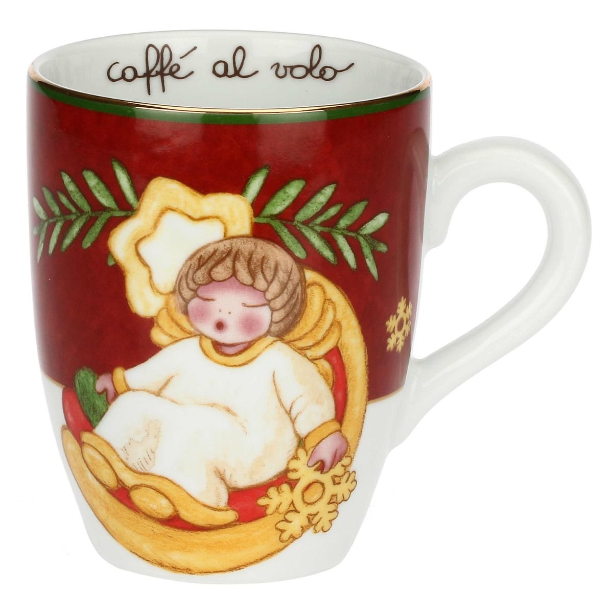 Thun Mug limited edition in porcellana Desideri di Natale - P4887P00 - Gioielleria De Patto