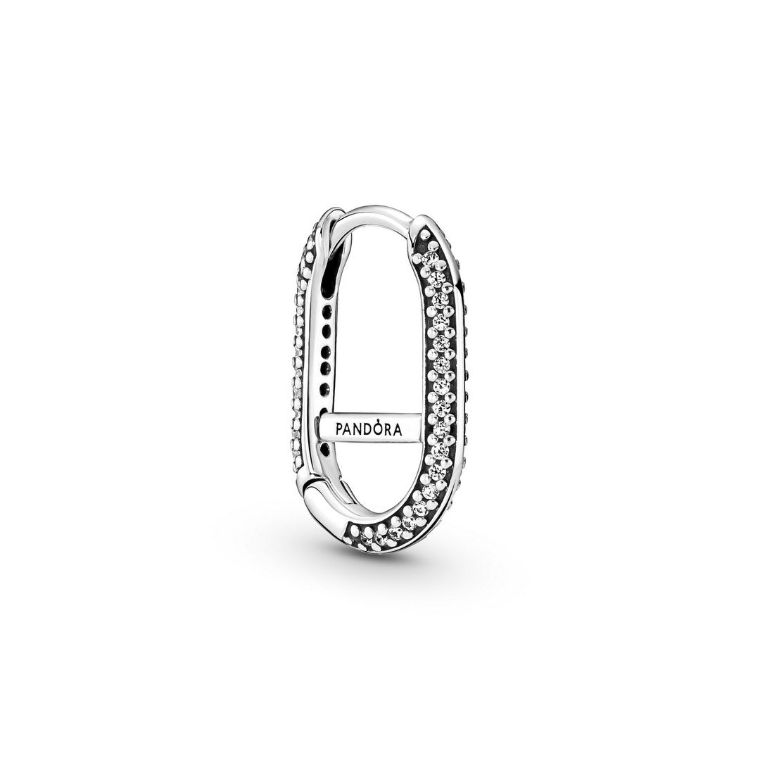 Orecchino Donna Link Pietre Luminose Pandora ME - 299682C01 - Gioielleria De Patto