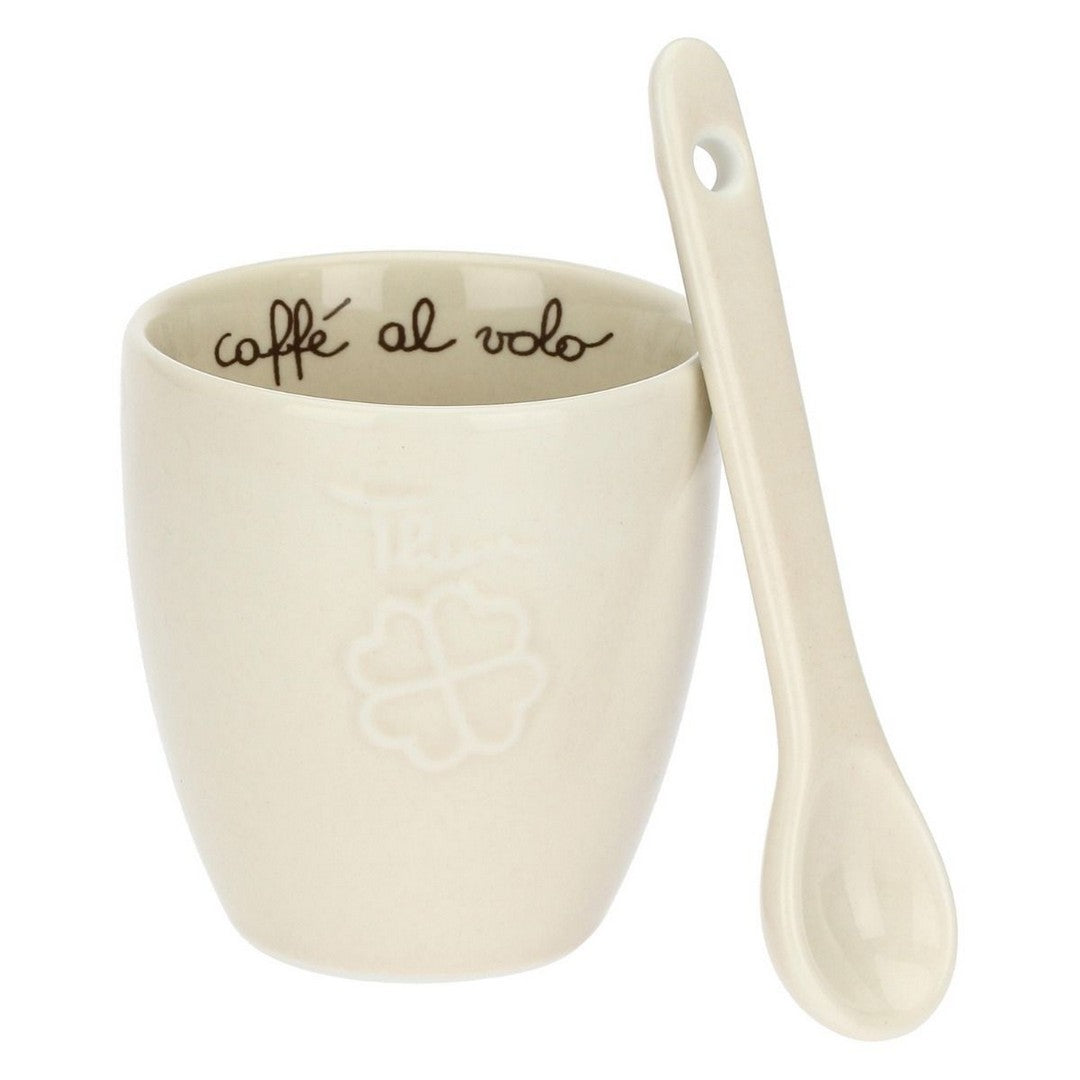Thun Caffeino margherita con cucchiaino in porcellana - P4892P00B - Gioielleria De Patto