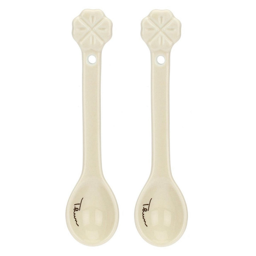 Thun Set 2 cucchiaini in porcellana - P4894P00B - Gioielleria De Patto