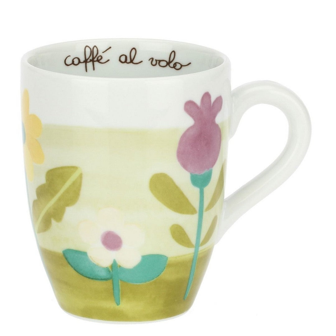 Thun Mug in porcellana Florianne primavera - p4898p00 - Gioielleria De Patto