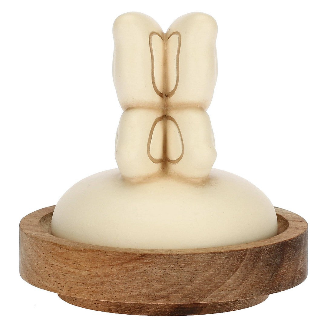 Thun Barattolo in vetro con coperchio in legno Elegance, grande - P4919P00 - Gioielleria De Patto
