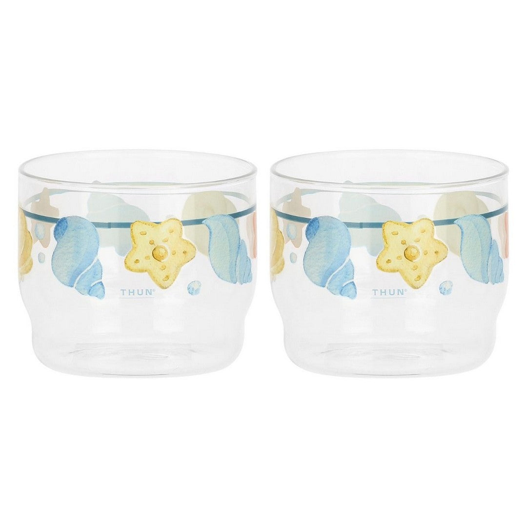 Thun Set 2 coppette gelato in vetro Mare da amare - P4926P00 - Gioielleria De Patto