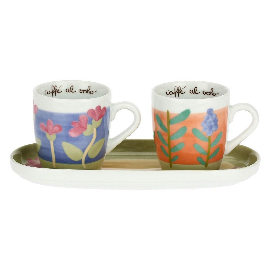 Thun Set 2 mug con vassoio Sorprese di Pasqua - P4974P00 - Gioielleria De Patto