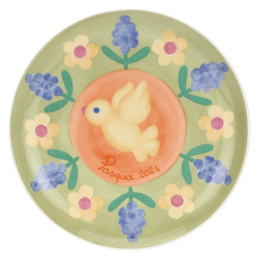 Thun Piattino Limited Edition in porcellana Sorprese di Pasqua - P4976P00 - Gioielleria De Patto