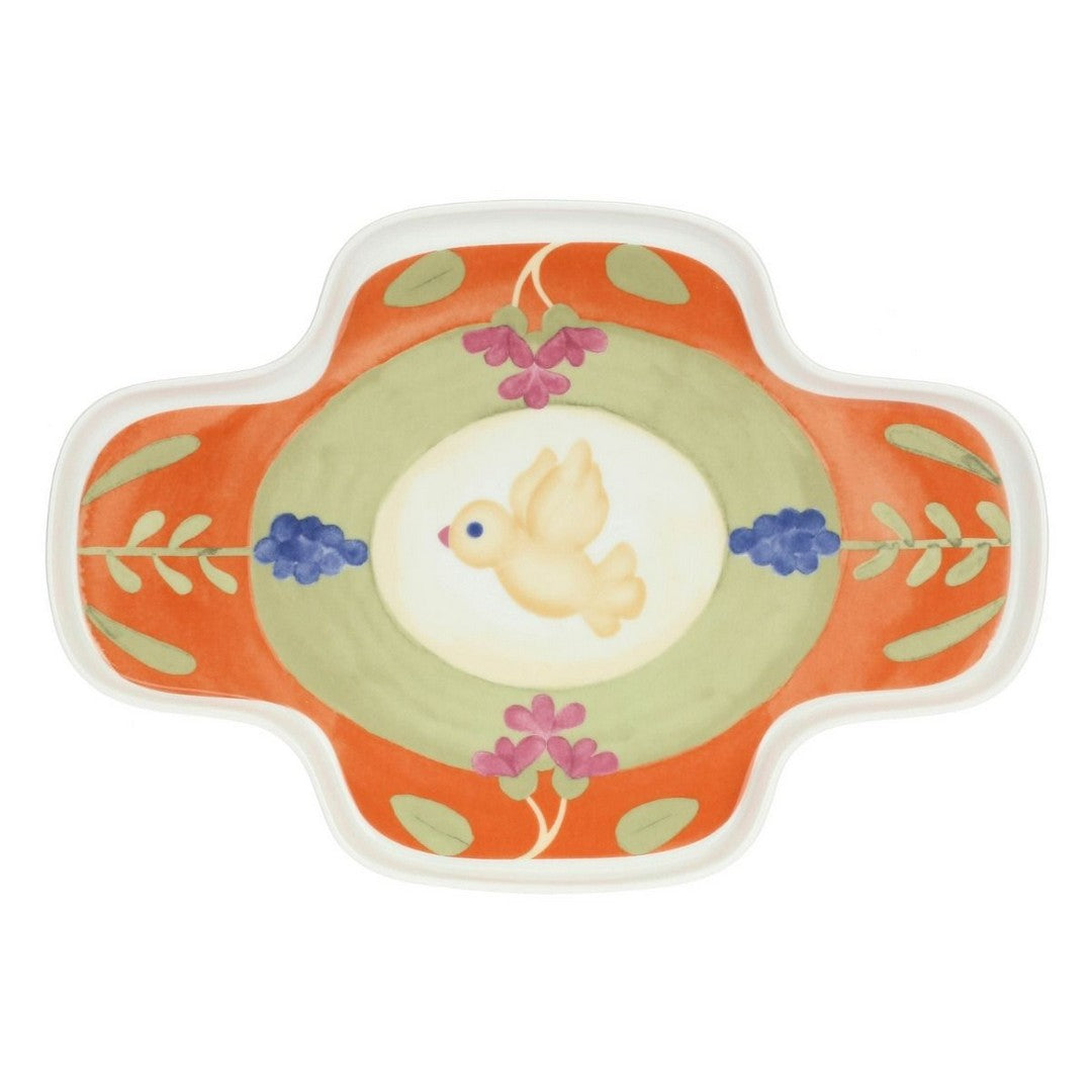 Thun Piatto colomba in porcellana Sorprese di Pasqua - P4977P00 - Gioielleria De Patto
