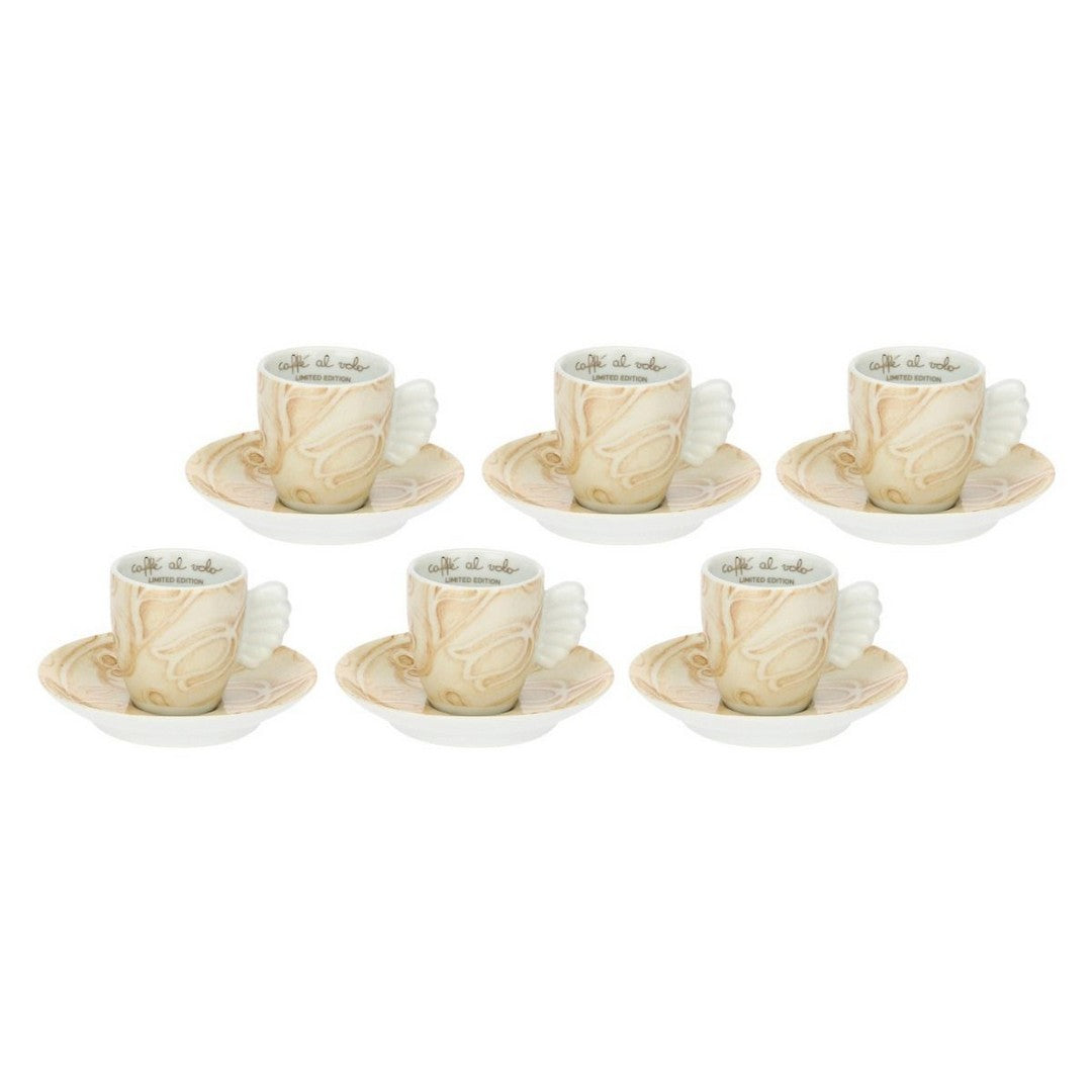 Thun Set 6 tazzine espresso in porcellana Limited Edition 2024 - P5018a91 - Gioielleria De Patto