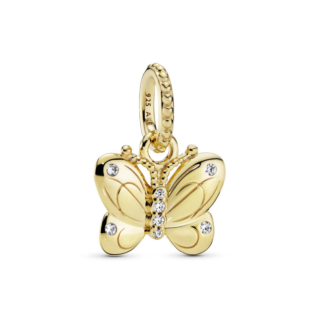 Pendente Donna Pandora Farfalla Preziosa - 367962CZ - Gioielleria De Patto