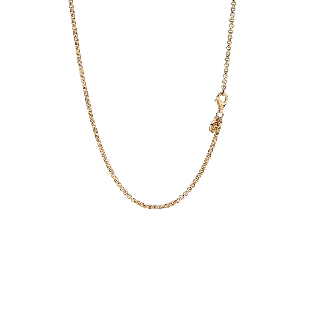Catenina Donna Pandora a Maglia Rolò -369260C00