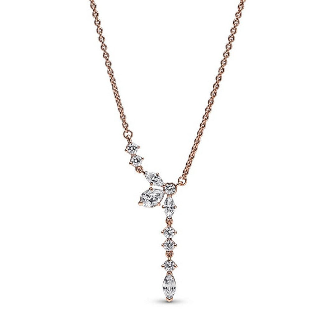 Collana Donna Pandora Herbarium Petali Luminosi - 382386C01 - Gioielleria De Patto