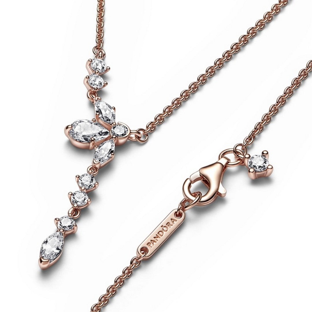 Collana Donna Pandora Herbarium Petali Luminosi - 382386C01 - Gioielleria De Patto