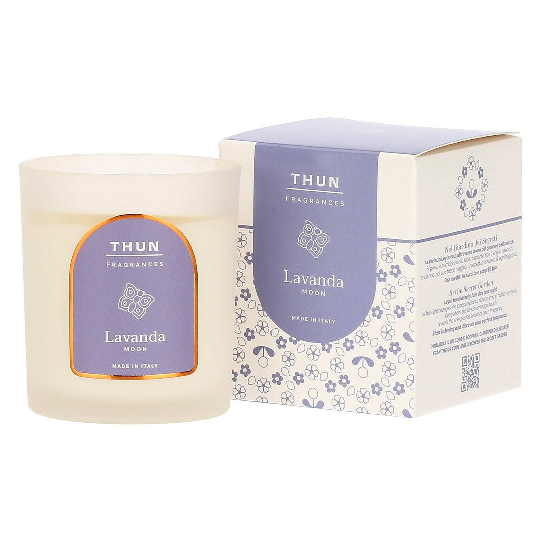 Thun Candela Lavanda Moon Fragrances, piccola - Q1988A00 - Gioielleria De Patto