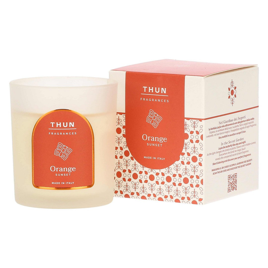 Thun Candela Orange Sunset Fragrances, piccola - Q1992A00 - Gioielleria De Patto