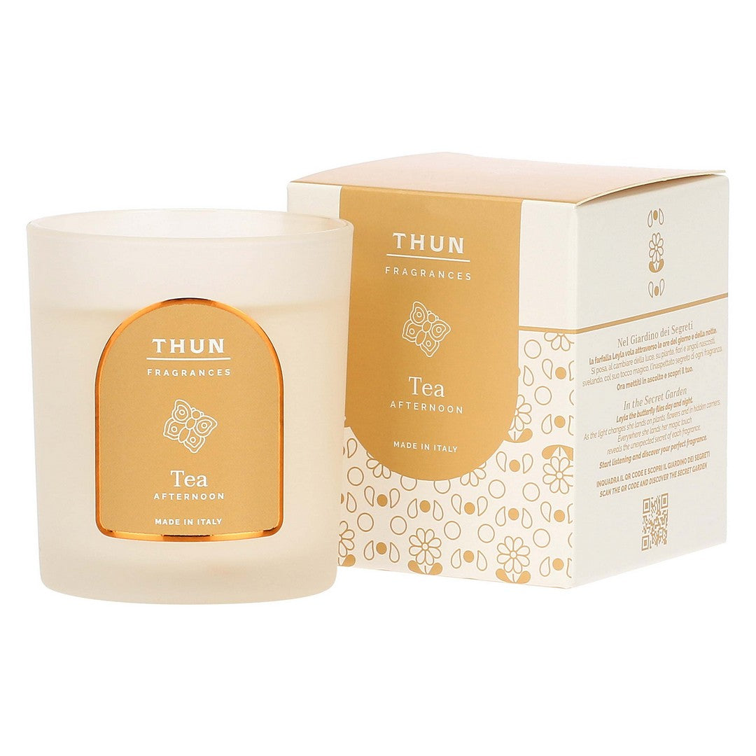 Thun Candela Tea Afternoon Fragrances, piccola - Q1993A00 - Gioielleria De Patto