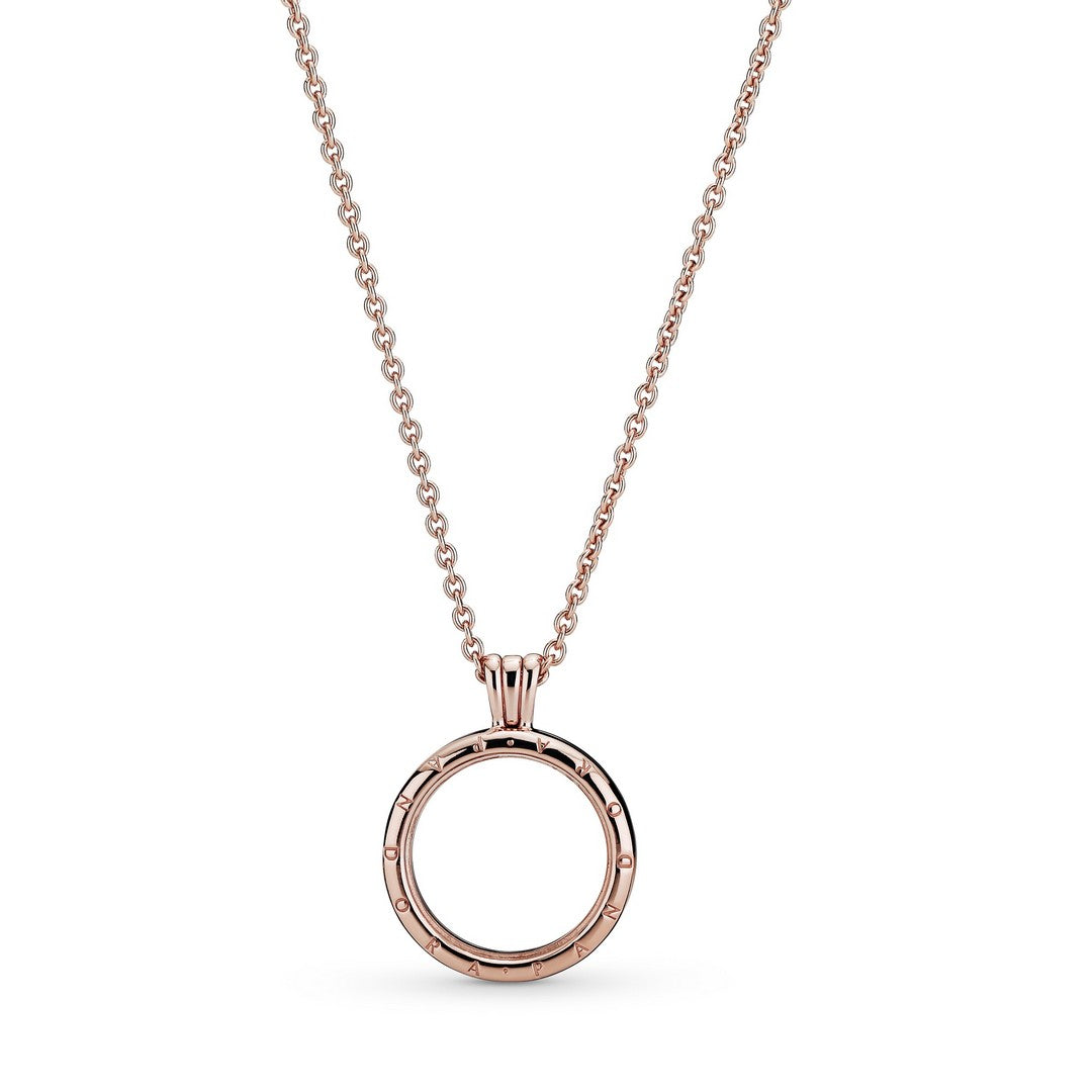 Collana Donna con Pendente Componibile PANDORA in PANDORA Rose - 387250 - Gioielleria De Patto