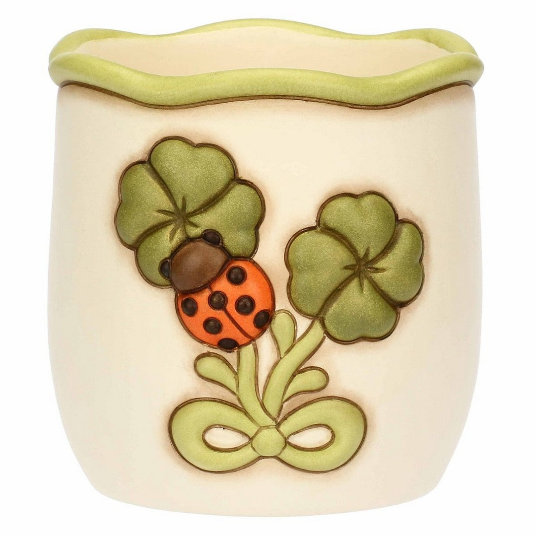 Thun Vaso in ceramica fortuna, piccolo - Q2029H90 - Gioielleria De Patto