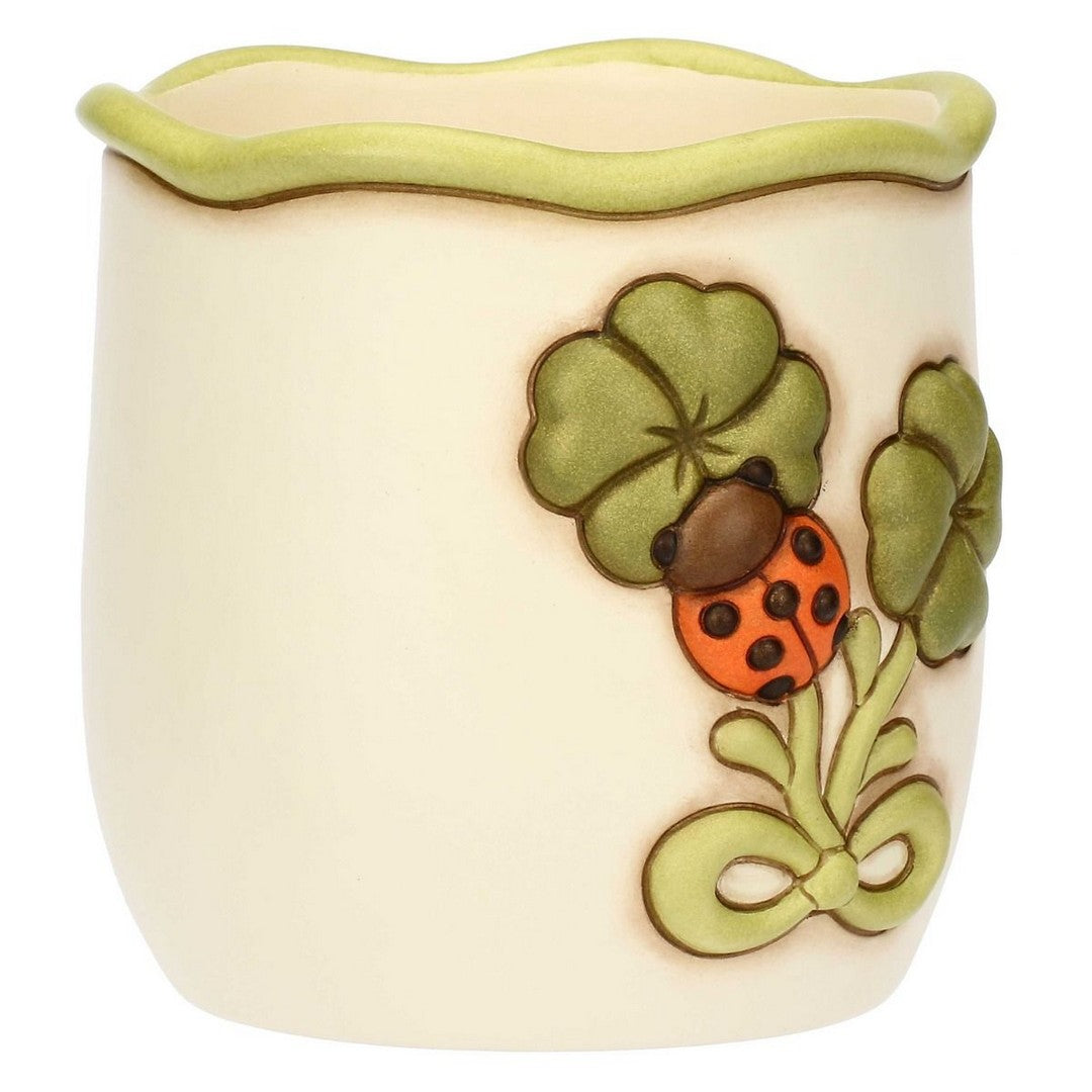 Thun Vaso in ceramica fortuna, piccolo - Q2029H90 - Gioielleria De Patto