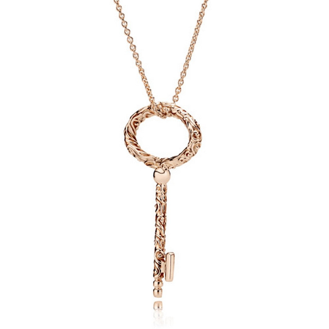 Collana Donna Pandora Chiave Regale - 387676 - Gioielleria De Patto