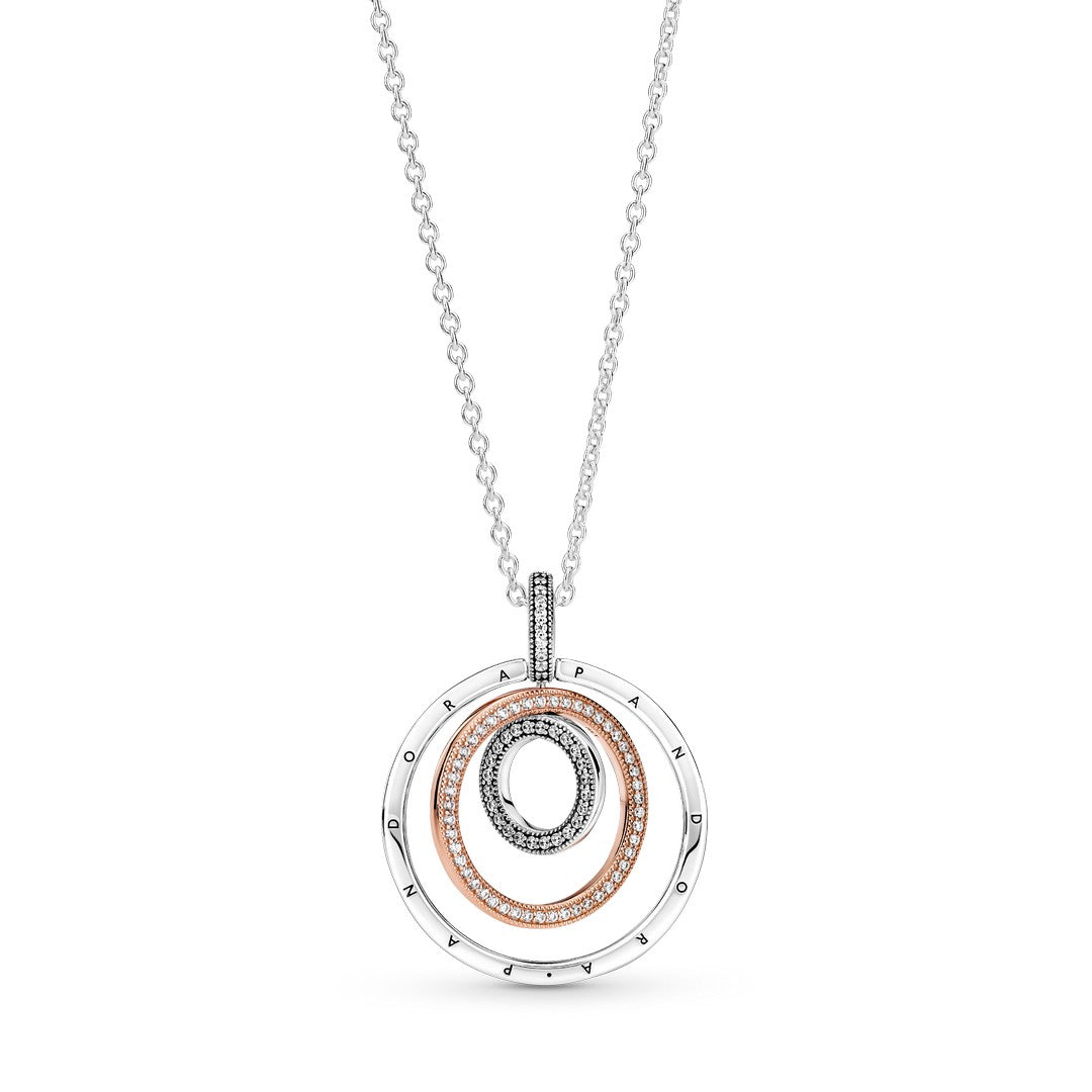 Collana Pandora Cerchi Infiniti - 389483C01 - Gioielleria De Patto