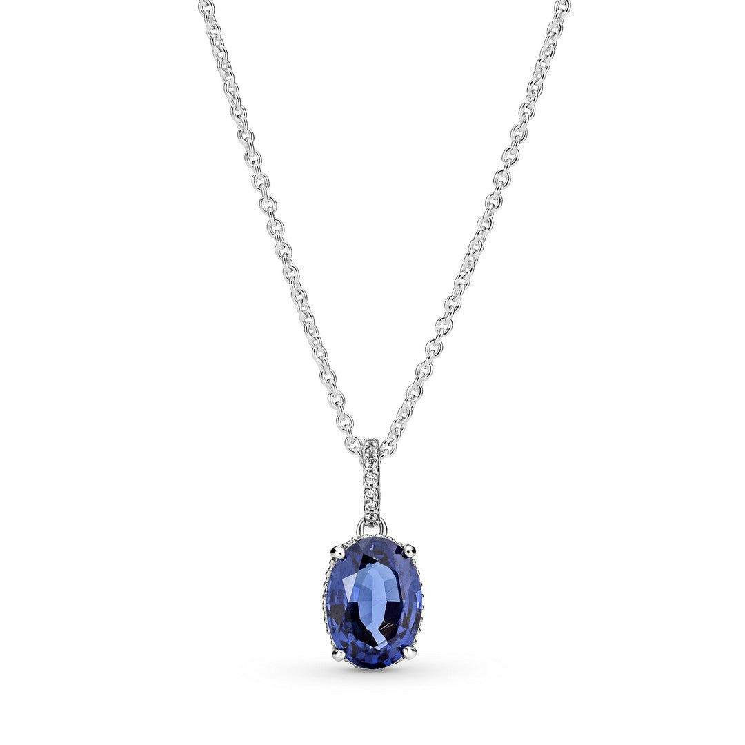 Collana Donna Pandora Pietra Blu - 390055C01 - Gioielleria De Patto