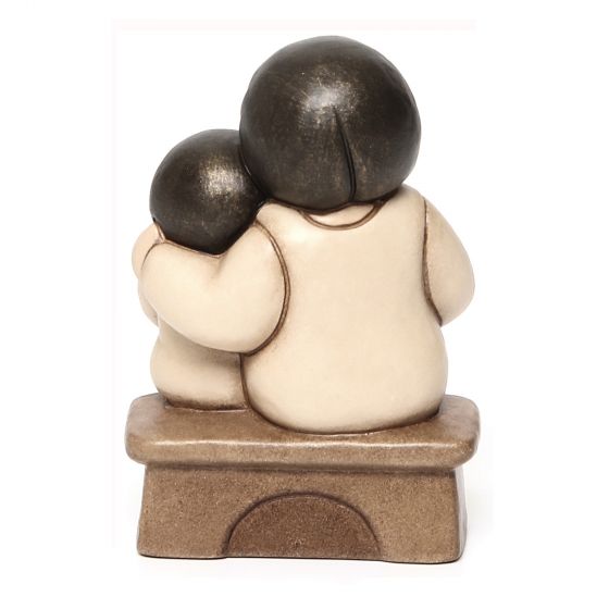 Thun Coppia di bimbi che leggono Presepe Giubileo Beige - S2185B83 - Gioielleria De Patto