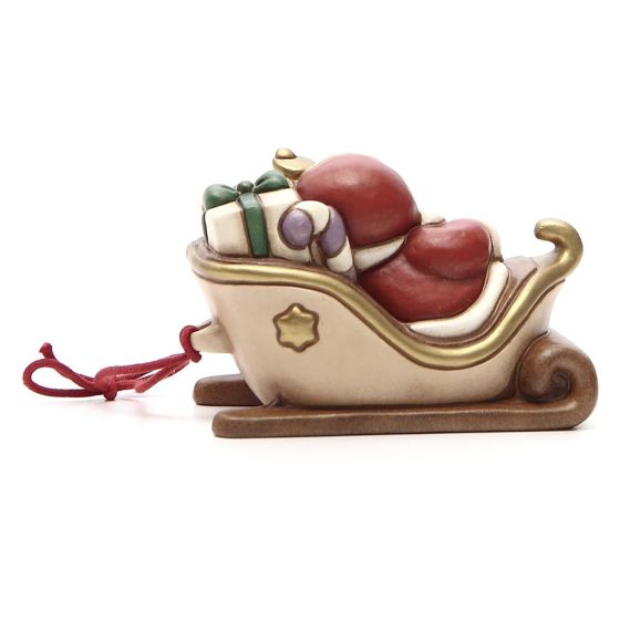 Thun Slitta con Babbo Natale Piccolo - S2211A82 - Gioielleria De Patto
