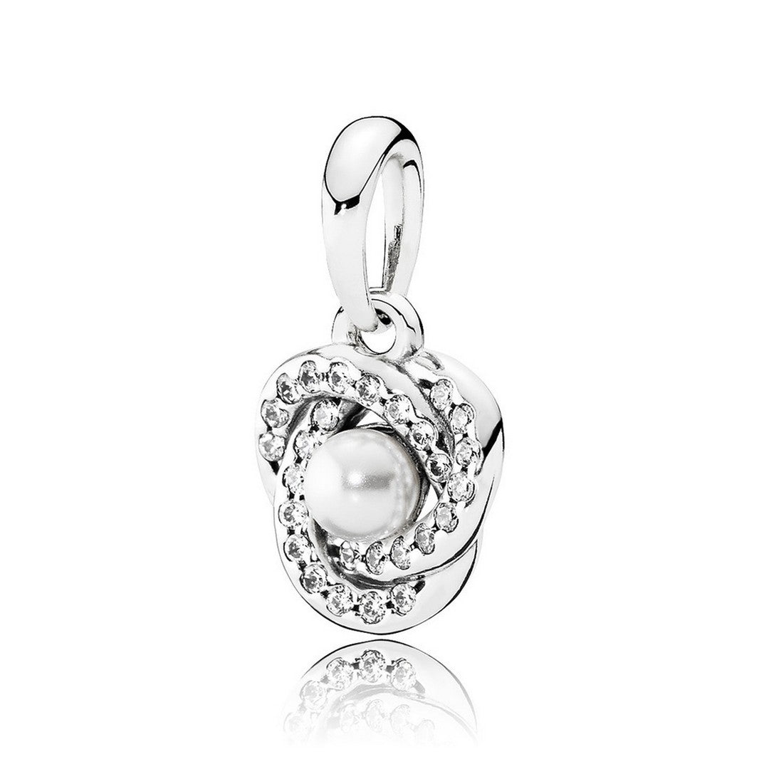 Pendente Donna Pandora Nodo d'Amore Luminoso - 390401WCP - Gioielleria De Patto