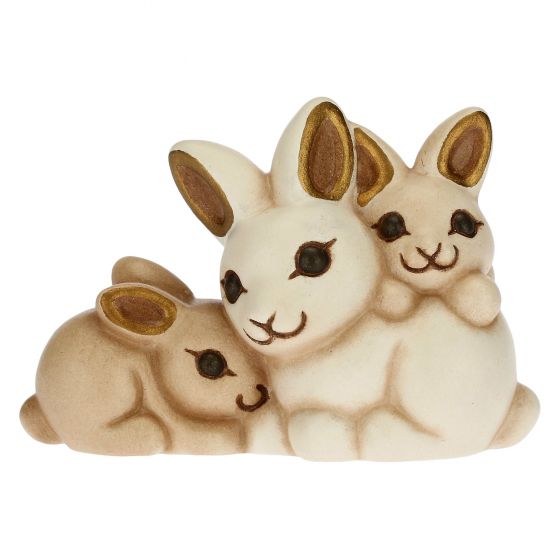 Thun Gruppo di conigli Presepe Classico - S3111A88 - Gioielleria De Patto