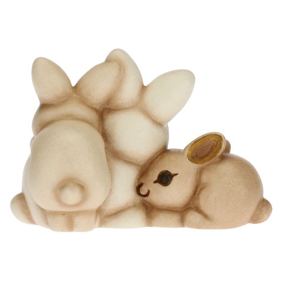 Thun Gruppo di conigli Presepe Classico - S3111A88 - Gioielleria De Patto