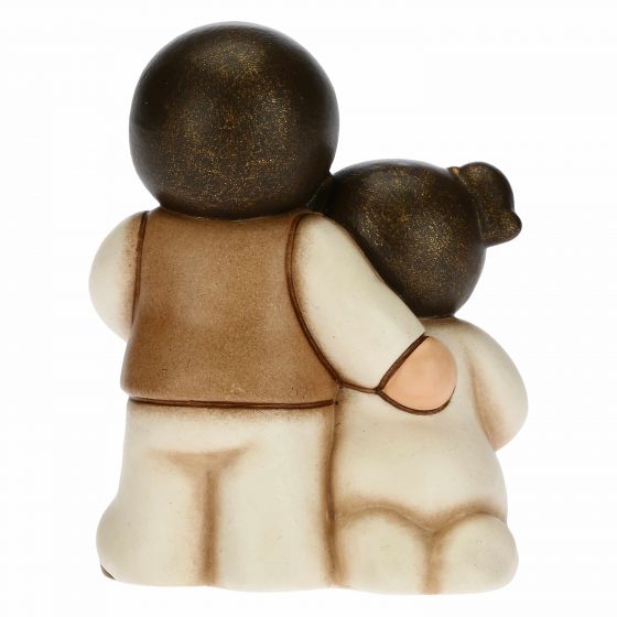 Thun Bimbi con gatto Presepe Classico bianco - S3117A83 - Gioielleria De Patto