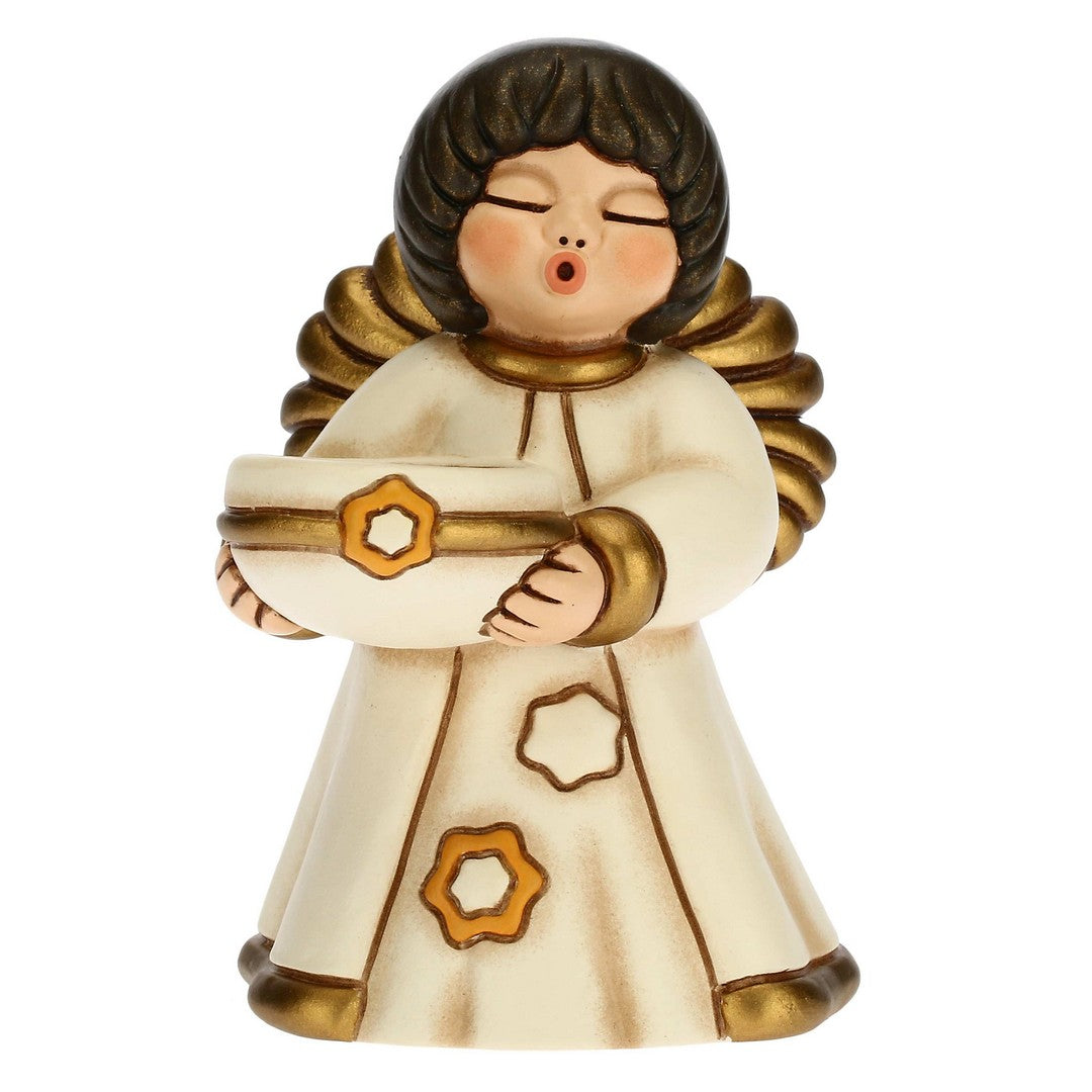 Thun Angelo con porta candela Dolce Natale medio - S3153H90 - Gioielleria De Patto