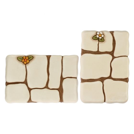 Thun Set 2 pezzi di lastricato Presepe Classico - S3176A91 - Gioielleria De Patto