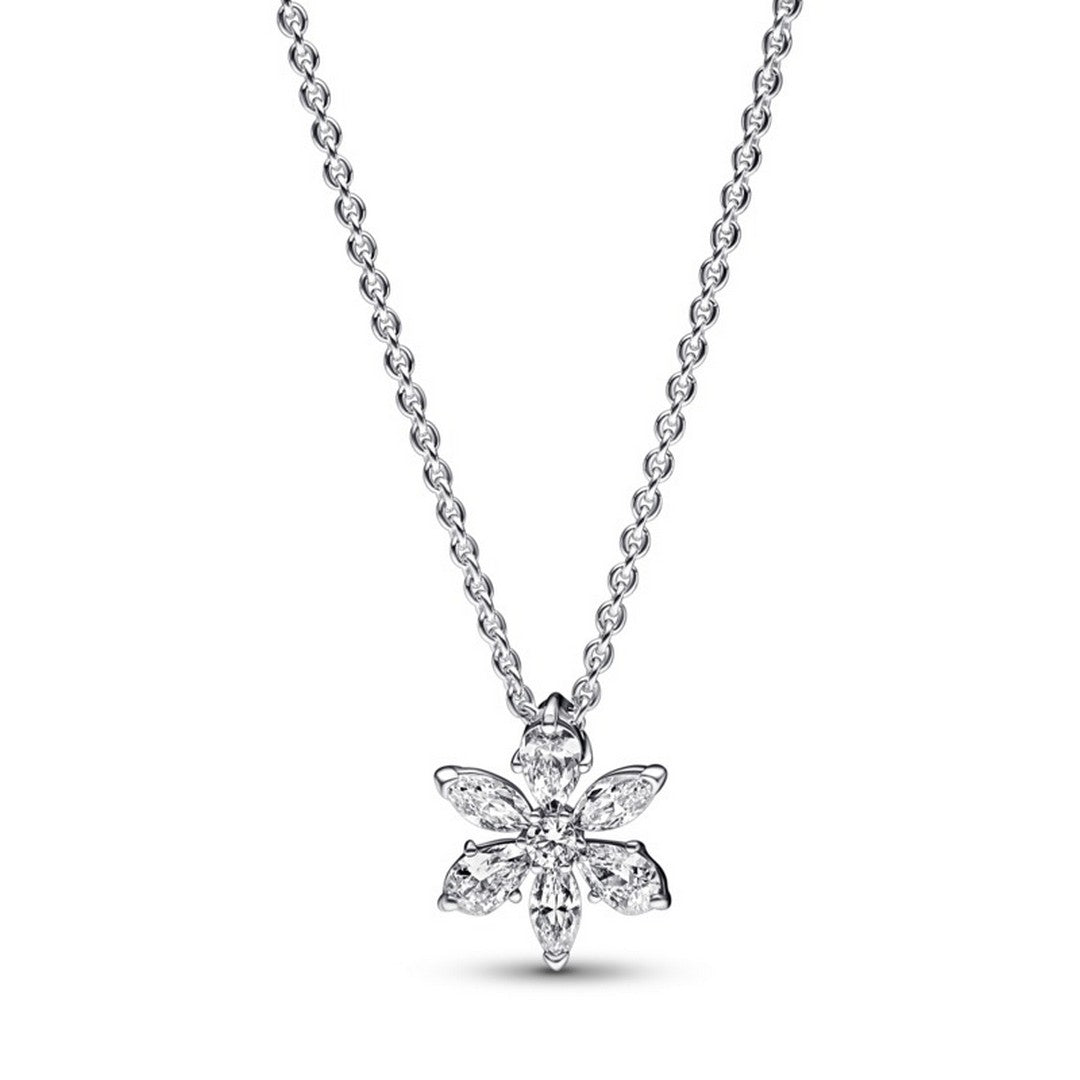 Collana Donna Pandora Pendente Herbarium Fiore Luminoso - 392387C01 - Gioielleria De Patto