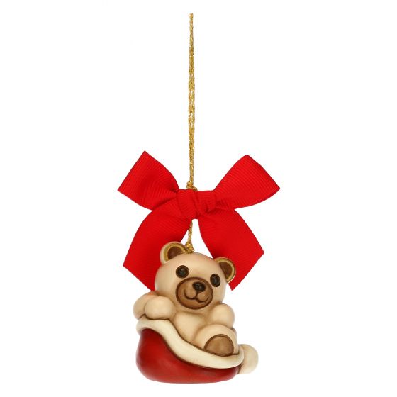 Thun Addobbo natalizio Teddy piccolo - S3193A82 - Gioielleria De Patto