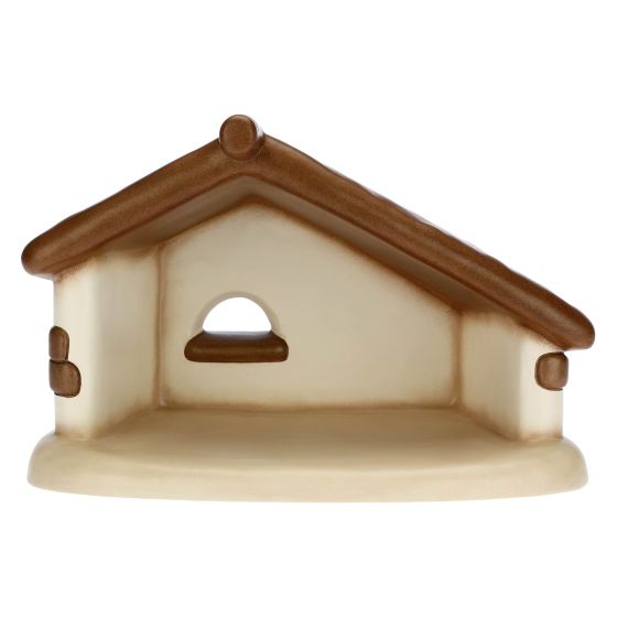 Thun Capanna Presepe Classico con gancio per addobbi bianco - S3198A83 - Gioielleria De Patto