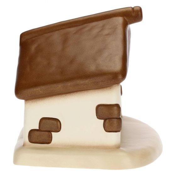 Thun Capanna Presepe Classico con gancio per addobbi bianco - S3198A83 - Gioielleria De Patto