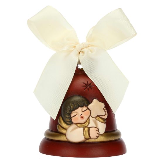 Thun Campanella rossa Limited Edition 2022 angelo con stella - S3237A82 - Gioielleria De Patto