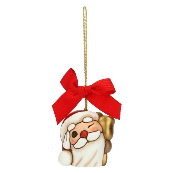 Thun Addobbo natalazio Babbo natale con occhiolino piccolo - S3245A82 - Gioielleria De Patto