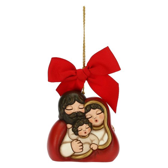 Thun Addobbo natalizio Sacra Famiglia maxi - S3252A82 - Gioielleria De Patto