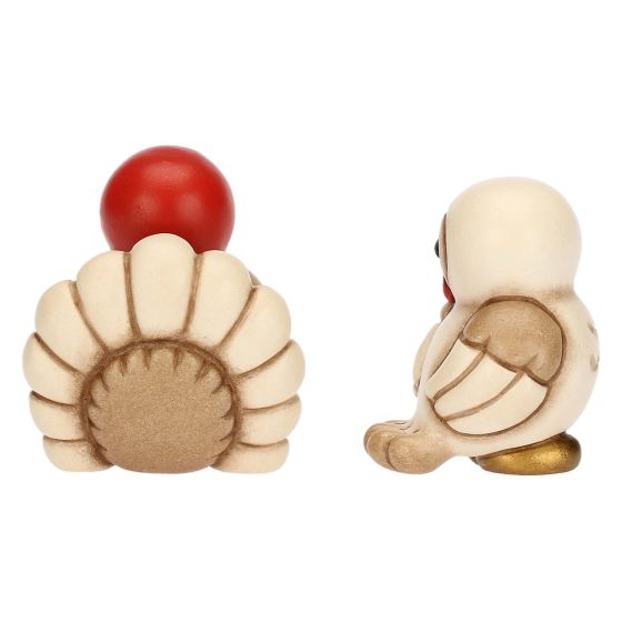 Thun Set 2 Tacchini in Ceramica Presepe Classico S3320A91 - Gioielleria De Patto