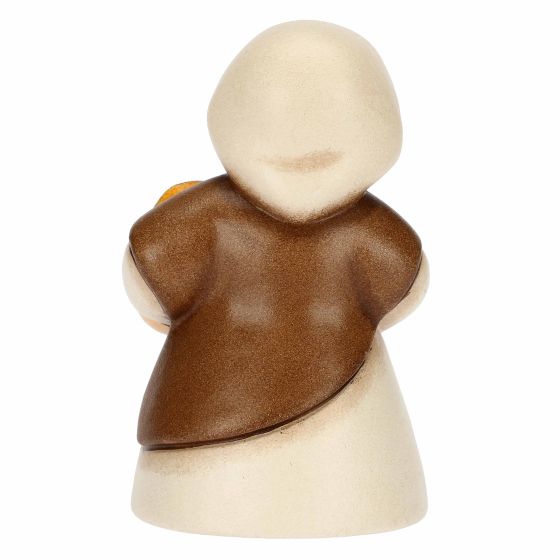 Thun Donna con Castagne in Ceramica Presepe Classico Bianco S3322A83 - Gioielleria De Patto