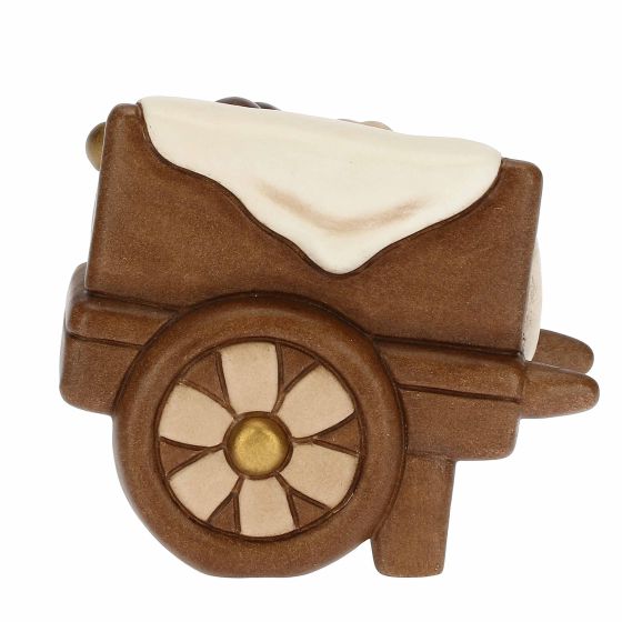 Thun Carretto con Castagne in Ceramica Presepe Classico S3323A88 - Gioielleria De Patto