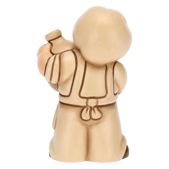 Thun Oste con Damigiana in Ceramica Presepe Classico Champagne S3327B83 - Gioielleria De Patto