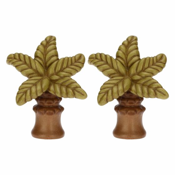 Thun Set 2 Palme in Ceramica Presepe Classico S3328A91 - Gioielleria De Patto