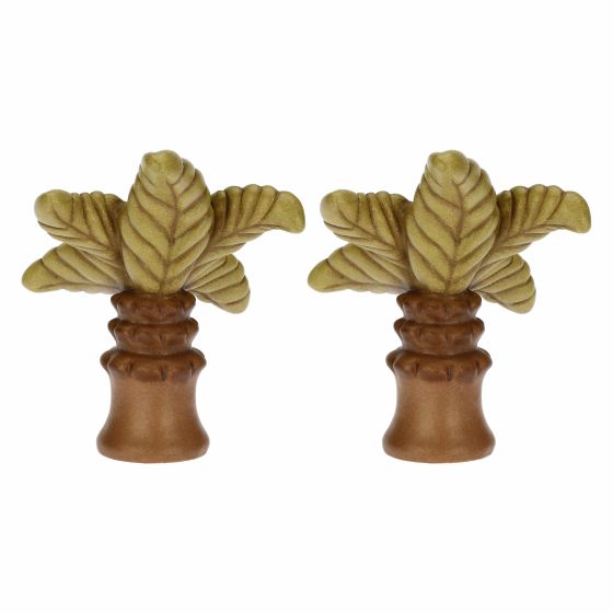 Thun Set 2 Palme in Ceramica Presepe Classico S3328A91 - Gioielleria De Patto